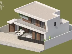 Prodej rodinného domu, Benijofar, Alicante, Španělsko, 135 m2