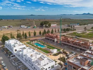 Prodej rodinného domu, Los Alcazares, Murcia, Španělsko, 85 m2