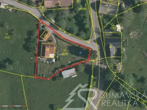 Prodej rodinného domu, Vacov - Rohanov, 149 m2