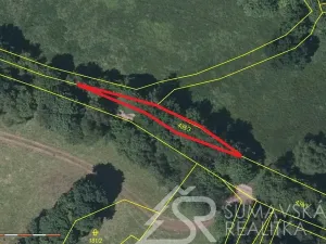 Prodej pozemku, Sušice - Humpolec, 165 m2