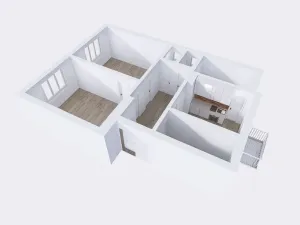 Pronájem bytu 3+1, Olomouc, Dukelská, 76 m2