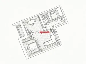Pronájem bytu 2+kk, Špindlerův Mlýn, 47 m2