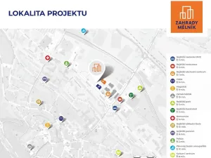 Prodej bytu 3+kk, Mělník, Bezručova, 84 m2