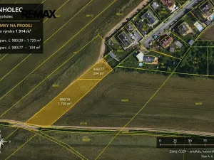 Prodej pozemku, Rynholec, 1914 m2