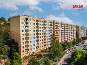 Prodej bytu 3+1, Ústí nad Labem - Severní Terasa, Brandtova, 80 m2