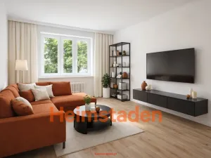 Pronájem bytu 2+1, Karviná - Nové Město, Čapkova, 57 m2