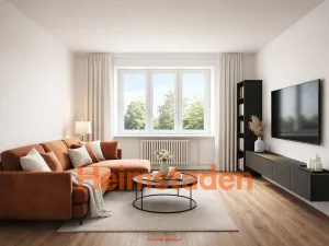 Pronájem bytu 2+1, Karviná - Nové Město, Čapkova, 57 m2