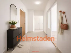 Pronájem bytu 2+1, Karviná - Nové Město, Čapkova, 57 m2