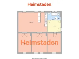 Pronájem bytu 4+kk, Havířov - Město, U Stromovky, 96 m2