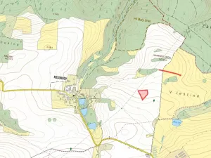 Prodej pole, Jesenice, 5948 m2