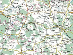 Prodej pole, Jesenice, 16113 m2