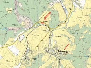 Prodej louky, Bohuslavice nad Vláří, 28829 m2