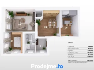 Prodej rodinného domu, Hluboké Mašůvky, 96 m2
