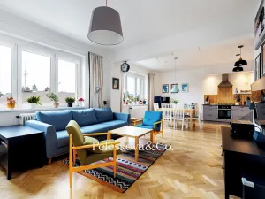 Prodej bytu 4+kk, Praha - Žižkov, Viklefova, 100 m2