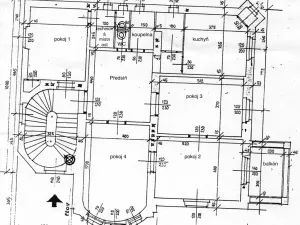Pronájem bytu 4+1, Praha - Smíchov, Na Doubkové, 120 m2