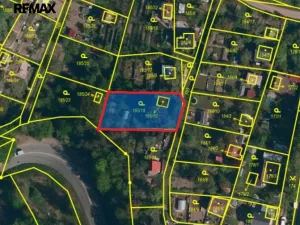 Prodej zahrady, Jihlava, 550 m2