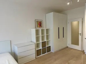 Pronájem bytu 1+kk, Praha - Vysočany, Gerstelova, 35 m2