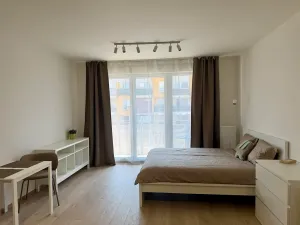 Pronájem bytu 1+kk, Praha - Vysočany, Gerstelova, 35 m2