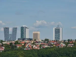 Pronájem kanceláře, Praha - Nusle, Na strži, 173 m2