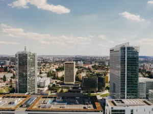 Pronájem kanceláře, Praha - Nusle, Na strži, 173 m2