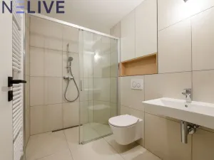 Pronájem bytu 1+kk, Praha, Krymská, 36 m2