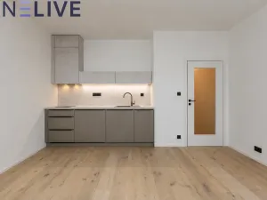 Pronájem bytu 1+kk, Praha, Krymská, 36 m2