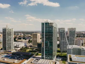 Pronájem kanceláře, Praha - Nusle, Na strži, 93 m2
