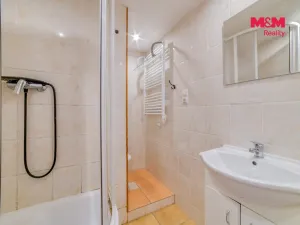 Pronájem bytu 1+1, Karlovy Vary - Rybáře, U Koupaliště, 36 m2