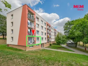 Prodej bytu 4+1, Světlá nad Sázavou, Na Bradle, 70 m2