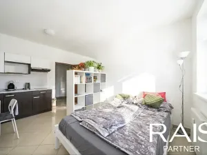 Prodej bytu 1+kk, Brno, Vranovská, 29 m2