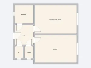 Pronájem bytu 2+kk, Praha - Dejvice, Mařákova, 55 m2