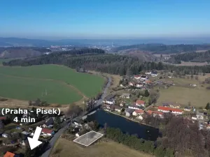 Prodej pozemku pro bydlení, Příbram - Jerusalem, 1165 m2