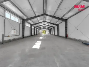 Pronájem výrobních prostor, Nová Paka, Přibyslavská, 450 m2