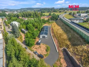 Pronájem výrobních prostor, Nová Paka, Přibyslavská, 450 m2