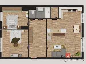 Prodej bytu 3+kk, Opava - Město, U Fortny, 76 m2