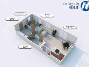 Prodej rodinného domu, Žernovice - Dubovice, 107 m2