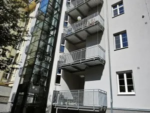 Pronájem bytu 2+kk, Brno - Veveří, Sušilova, 56 m2