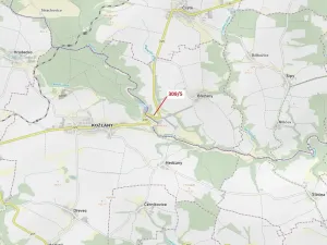 Dražba lesa, Břežany, 65 m2