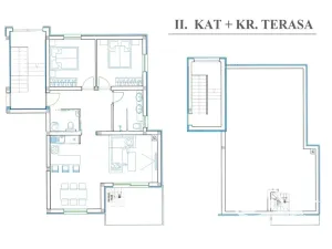 Prodej bytu 3+kk, Zadar, Chorvatsko, 80 m2