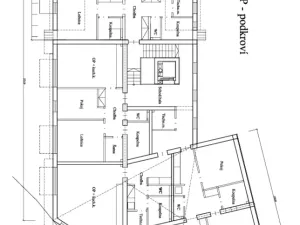 Prodej pozemku pro bydlení, Kladno, Poděbradova, 520 m2