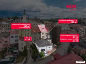 Prodej restaurace, Brušperk, náměstí J. A. Komenského, 350 m2