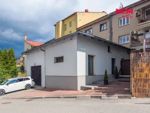 Prodej činžovního domu, Brušperk, náměstí J. A. Komenského, 350 m2