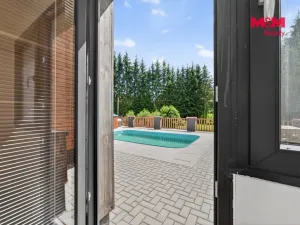 Prodej rodinného domu, Nová Bystřice - Albeř, 259 m2