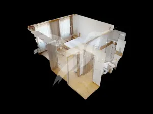 Pronájem bytu 1+kk, Dnešice, Dnešice, 25 m2