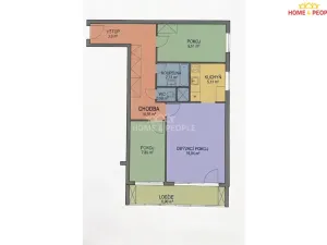 Prodej bytu 3+kk, Praha - Hostivař, Tenisová, 57 m2