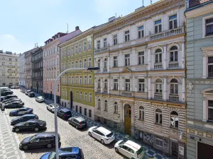 Pronájem bytu 2+kk, Praha - Žižkov, Ježkova, 43 m2