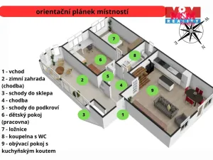 Prodej rodinného domu, Trhová Kamenice, Husova, 123 m2