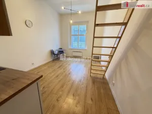 Pronájem bytu 1+kk, Praha - Smíchov, Na Valentince, 42 m2