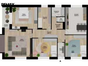 Prodej rodinného domu, Roštín, 130 m2