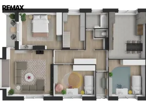 Prodej rodinného domu, Roštín, 130 m2